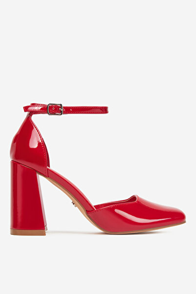 DeeZee Γυναικείες Γόβες σε ψηλό κόκκινο μπλουζάκι σε 36 ίντσες