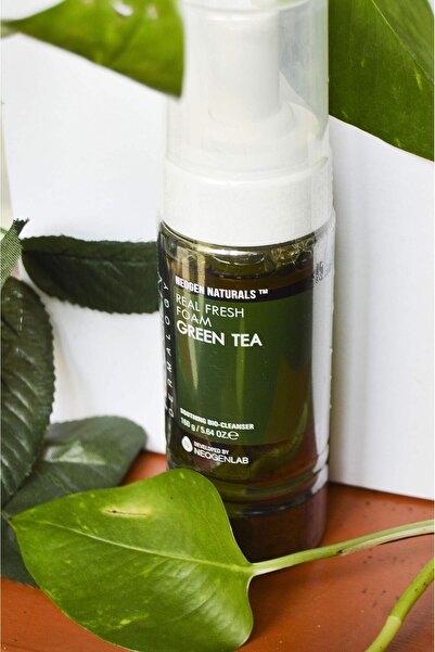 Neogen Dermalogy Real Fresh Foam Green Tea 160g- For Hydration, less irritation and soothing of skin