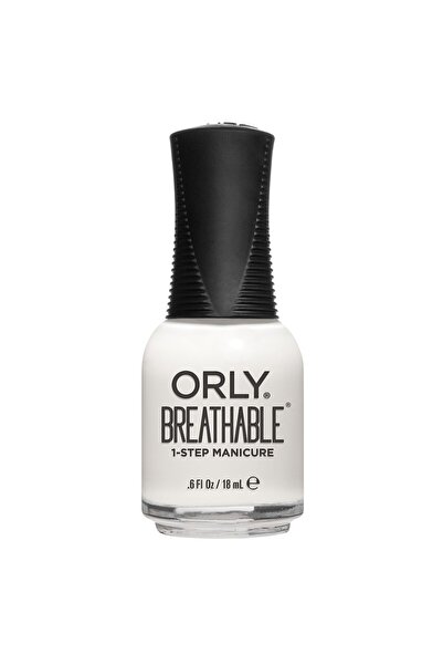 Orly Breathable Nail Color, White Tips, 0.6 Fluid Ounce