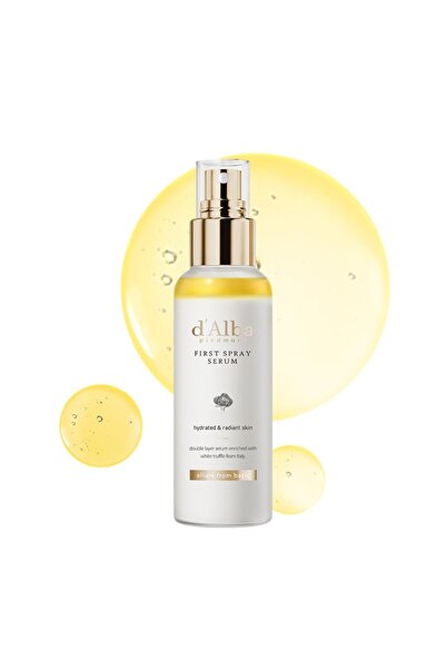 D'alba Piedmont سيروم رذاذ الكمأة البيضاء الإيطالية الأول، مرطب نباتي خفيف ال...