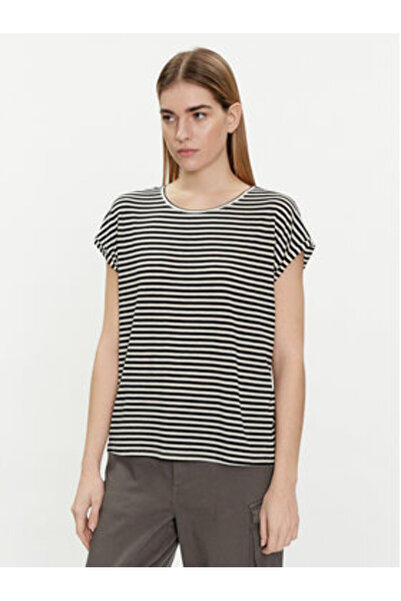 Vero Moda Γυναικείο T-Shirt 10284469 Μαύρο