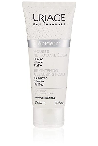 Uriage Depiderm Brightening Cleansing Foam For Unisex 3.4 Oz Cleanser