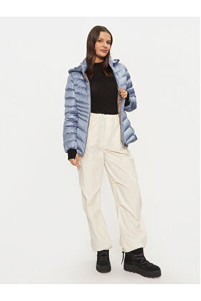 Geox Γυναικείο Χειμερινό Μπουφάν W4628Z-T2843 Μπλε