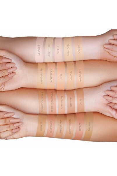 HUDA BEAUTY #FauxFilter Luminous Matte Foundation 220N Custard