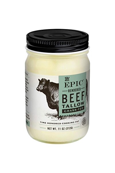 Nature Valley شحم بقري EPIC، مُغذّى على العشب، مناسب لنظام الكيتو الغذائي، ٣٠ غرام، برطمان ١١ أونصة