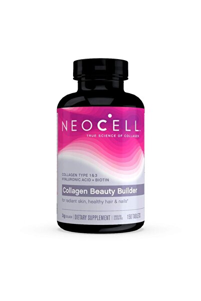 Neocell كولاجين بيوتي بيلدر - النوع الأول والثالث للبشرة والأظافر - 150 قرصًا