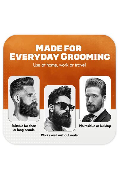 Reuzel Refresh No Rinse Beard Wash, Instantly Freshens Beard, 3.38 oz