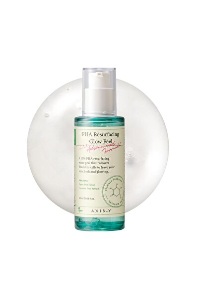 AXIS-Y PHA Resurfacing Glow Peel - 10% PHA Fruit Extract Mild Exfoliator - 1.69 fl. oz.