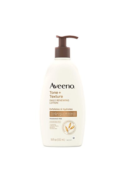 AVEENO لوشن الجسم اليومي المنعم والمنعم للبشرة مع الشوفان البريبايوتيك، خالٍ ...