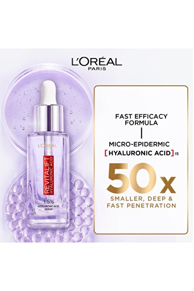 L'Oreal Paris لوريال باريس ريفيتاليفت 1.5% سيروم حمض الهيالورونيك 30 مل