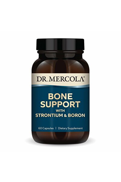 Dr Mercola دعم العظام مع السترونشيوم والبورون - السيليكا والمنجنيز والمعادن ا...