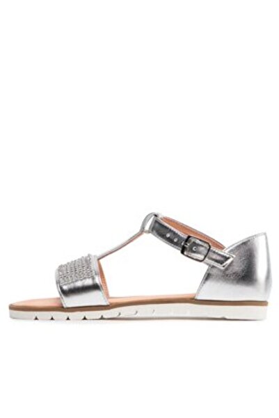 Flamingo σανδάλια για κορίτσια F04100-Z68 ασημί