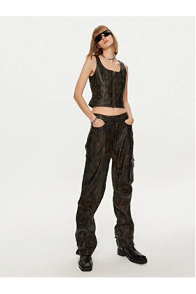 Gestuz Γυναικείο Μπλούζα 10909487 Καφέ