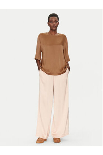 Vicolo Γυναικεία Μπλούζα TD0013 Καφέ