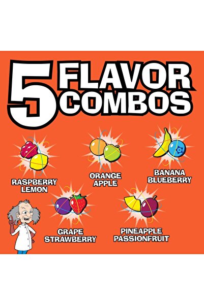 Toxic Waste حلوى الاندماج النووي الحامضة - توت العليق والليمون والأناناس والباشن فروت والمزيد - كيس واحد رطل