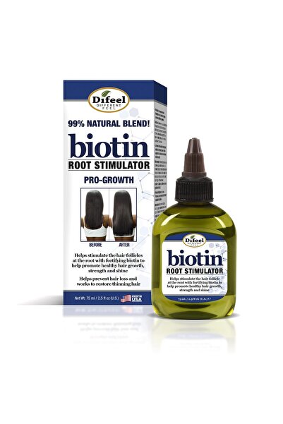 Difeel Biotin Root Stimulator 2.5 oz. - Follicle Stimulator for Hair Growth