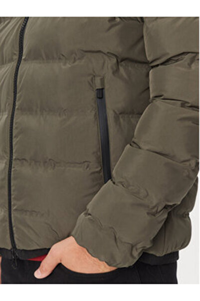 Geox Ανδρικό Χειμερινό Μπουφάν M3629C-T2961 Πράσινο