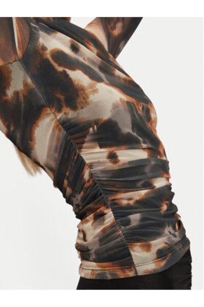 Gestuz Γυναικεία Μπλούζα 10909457 Καφέ