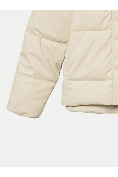 Vero Moda Γυναικείο Χειμερινό Μπουφάν 10311315 Μπεζ