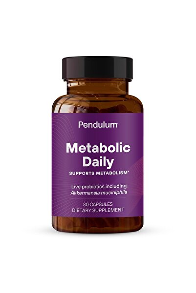 Pendulum بروبيوتيك يومي ميتابوليك مع أكيرمانسيا لتحسين عملية الأيض والطاقة - ...