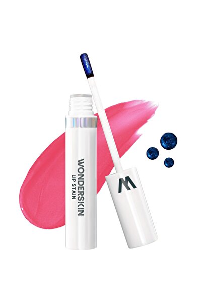 Wonderskin أحمر شفاه وندر بليدنج يدوم طوال اليوم - مطفي يدوم طويلًا وقابل للت...