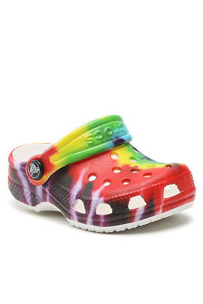 Crocs unisex παιδικές σαγιονάρες 207281 πολύχρωμες