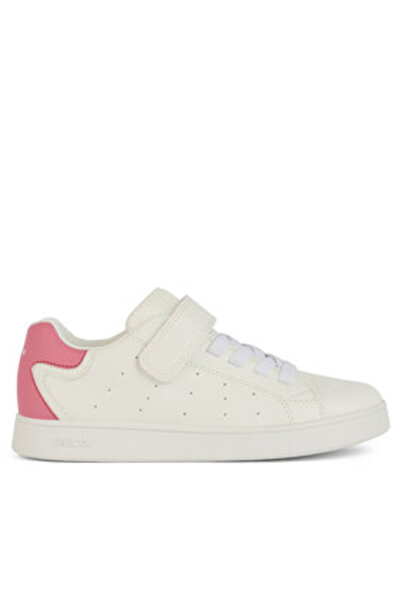 Geox αθλητικά παπούτσια για κορίτσια J36LRA-000BC λευκά