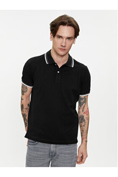 Geox Ανδρικό Πόλο M4510Q-T2649 Μαύρο