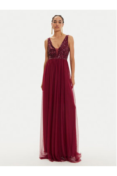 RINASCIMENTO Γυναικείο βραδινό φόρεμα κόκκινο RINASCIMENTO-CFC0120052003 B098...