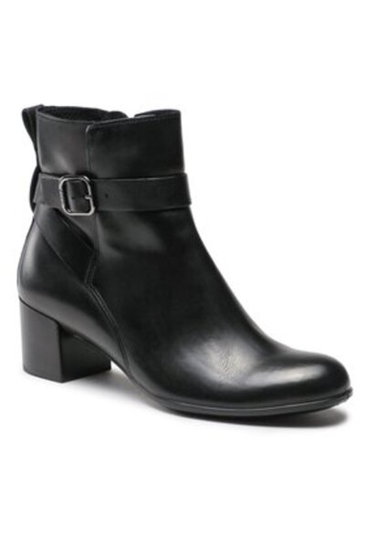 Ecco γυναικεία μποτάκια μέχρι τον αστράγαλο 20991301001 μαύρα