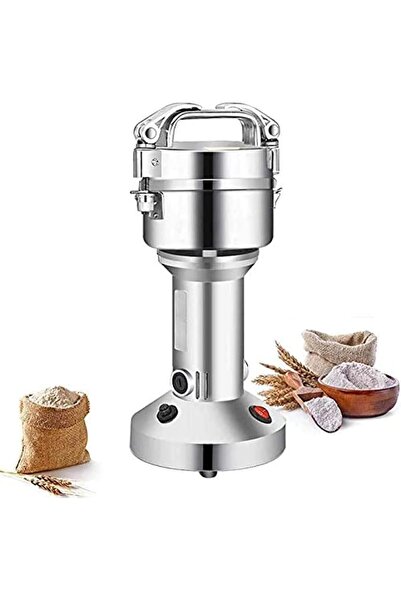 Generic 3000W Electric Grain Grinder Mill | High-Speed Spice/Herb Powder Machine for Commercial & Home Use