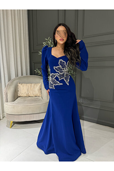 Generic فستان ازرق