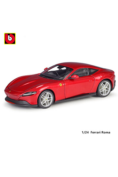choice2 روما Bburago 1:24 مقياس جديد فيراري بوروسانجوي سبيكة سيارة فاخرة سيارات مصنوعة بالضغط لعبة مجسمة مجموعة
