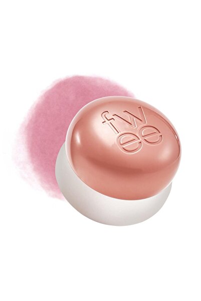 Fwee بودرة بودنغ ضبابية | أحمر خدود وشفاه مصقول بالهواء بلون وردي هادئ | لمسة...