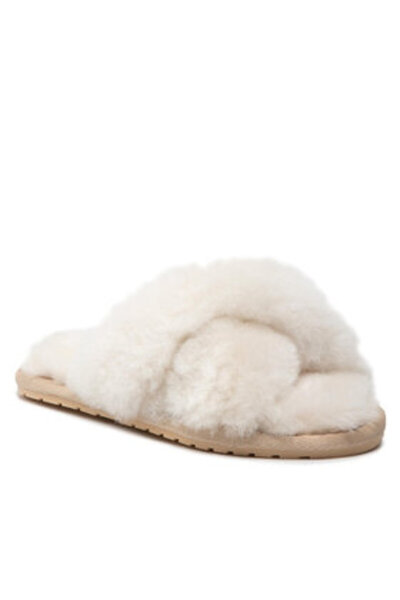 EMU Australia παντόφλες για κορίτσια T12176 λευκές