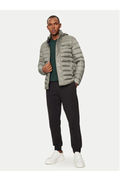 Geox Ανδρικό Μπουφάν με Πούπουλα M4625E-T3146 Μπεζ