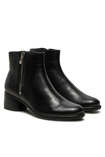 Ecco γυναικεία μποτάκια μέχρι τον αστράγαλο 22247301001 μαύρα