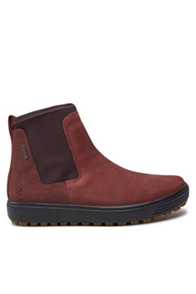 Ecco γυναικεία μποτάκια μέχρι τον αστράγαλο 45046302474 καφέ