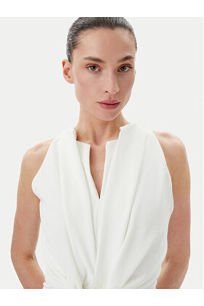 RINASCIMENTO Γυναικείο Φόρεμα Κοκτέιλ CFC0123794003 Λευκό