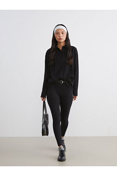 LC Waikiki New Season Women's Leggings with Elastic Waist