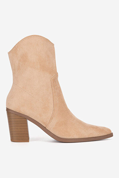 Jenny γυναικεία μπότα νεράιδα 5905588936022 Μπεζ