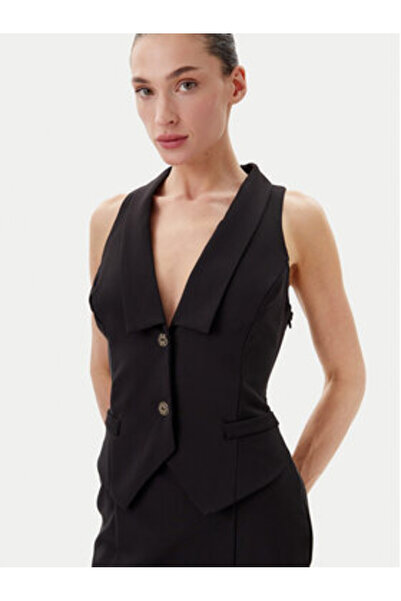 RINASCIMENTO Γυναικείο φόρεμα κοκτέιλ μαύρο RINASCIMENTO-CFC0019846002 B001 NERO