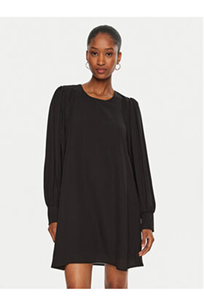 RINASCIMENTO Γυναικείο Φόρεμα Κοκτέιλ CFC0120503003 Μαύρο