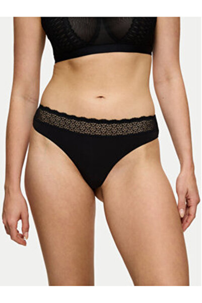Triumph Γυναικείο στρινγκ 10219764 Μαύρο