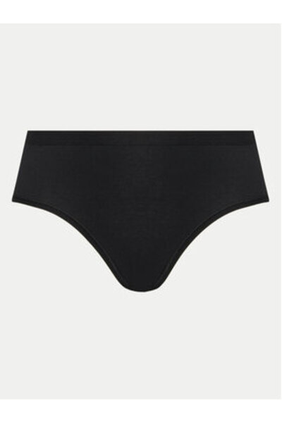 Triumph Γυναικείο σετ 2 ζευγαριών κλασικά ψηλόμεσα σλιπ 10225046 Μαύρο