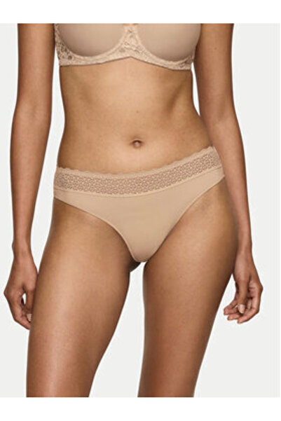 Triumph Γυναικείο στρινγκ 10219764 Μπεζ