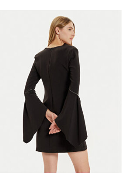 RINASCIMENTO Γυναικείο Φόρεμα Κοκτέιλ CFC0121164003 Μαύρο