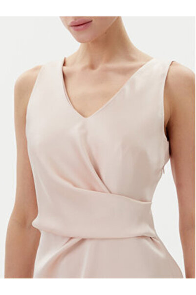 RINASCIMENTO Γυναικείο Φόρεμα Κοκτέιλ CFC0122928003 Ροζ