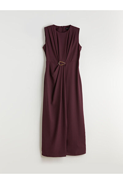 LC Waikiki Φόρεμα Vizyon New Season με κορδόνι στη μέση