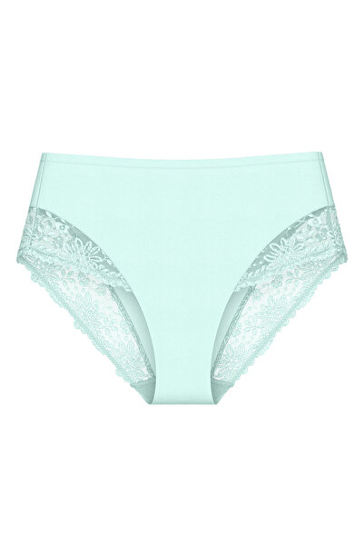 Triumph Γυναικεία Κλασικά Σλιπ με Ψηλή Μέση 10210671 Μπλε